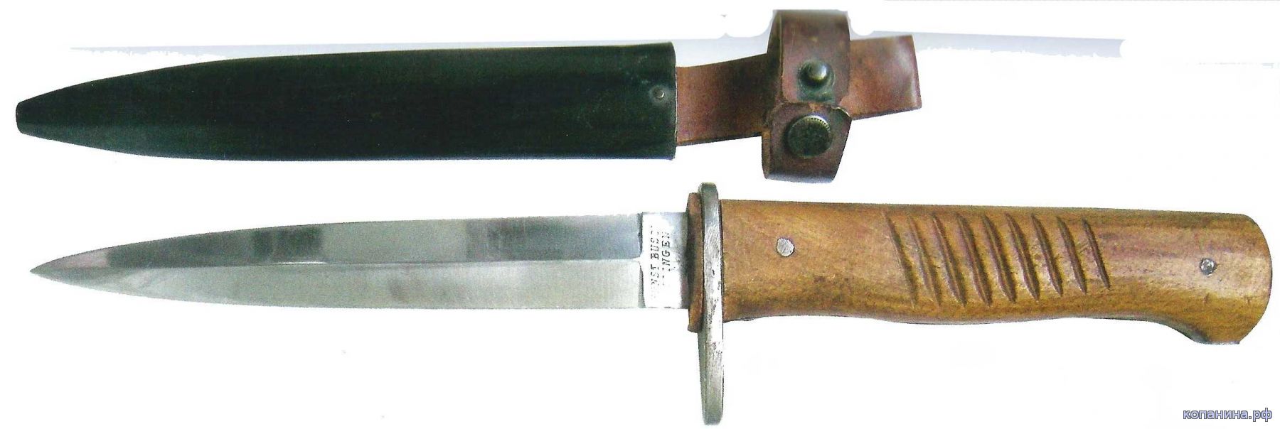Фото Траншейных Немецких Ножей